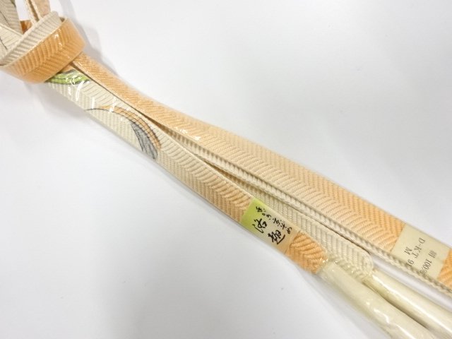 JAPANESE KIMONO / UNUSED Tegumi obijime